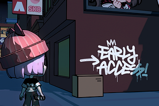 Azuki Alley Escape is now LIVE on Telegram