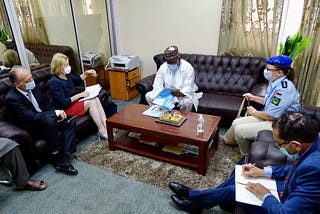 L’UE soutient le secteur de la sécurité : une visite de 4 jours du CivOps Commander au Niger