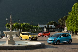 VW eco up! — preiswert und effizient