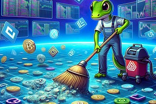 Half of Crypto World Gone: CoinGecko Scrubs Over 24,000 ‘Dead’ Cryptocurrencies!