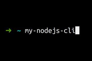 How CLIs in Node.js actually work