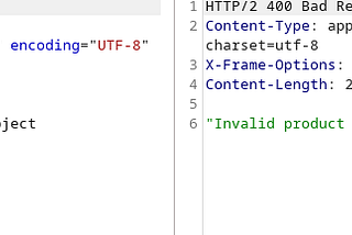 XXE — Exploiting XXE to retrieve data by repurposing a local DTD