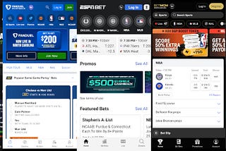 Ranking the Sports Betting Apps By UX From Great To Awful