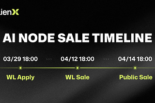 Guide to AI Node Sales and $AIX Node Mining Rewards