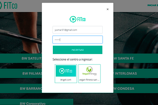 ¡Página web con Login para Multisedes!