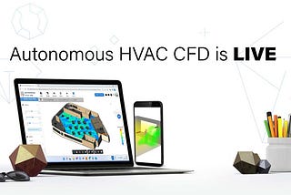 CCTech Releases Autonomous HVAC CFD