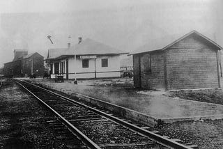 Waiting at the Depot