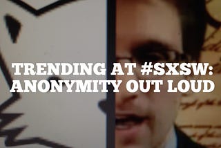 #Trending at #SXSW