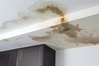 Ceiling Leakage Repair