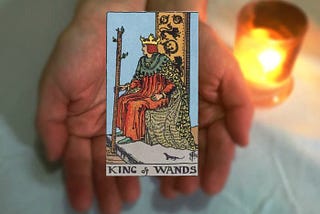 What Does The King of Wands Tarot Card Mean?