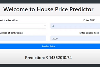 REAL STATE PRICE PRIDICTION