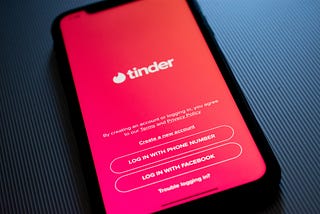 Tinder: Find your perfect match — A UX Case Study