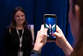 Participant of the SDG Butterfly Effect Campaign at the “Pathfinders’ SDG16+ Decade of Action reception”