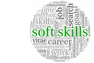Soft Skills are more important than technical skills.