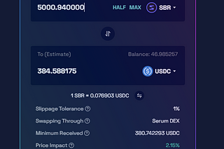 SABER $SBR Nasıl Alınır ? (Solana Ağına Para Yatırma- Rayidum)