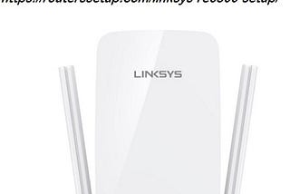 How do I reset my Linksys WiFi extender RE6300?