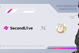 SecondLive and Petoshi have Reached a Strategic Partnership