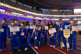 Tokyo 2020 Paralympics- an Ode to Glory.