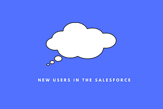 How we can add a new user in Salesforce?