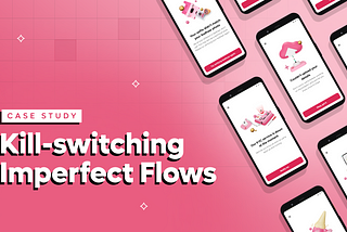 Kill-switching Imperfect Flows—A Case Study