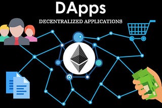 Decentralized Applications (DApps) — development of blockchain technology