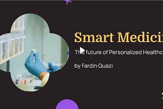 Smart Medicine: The Future of Personalized Healthcare