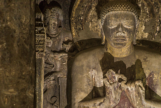 The Caves of Ajanta