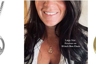 Shop OROGEM’s Remarkable Sobriety Jewelry: Inspiring Daily Affirmations