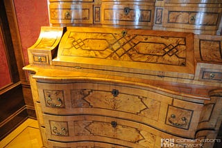 Exploring the Past: Wooden Historical Furniture