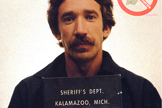 Tim Allen’s Mugshot
