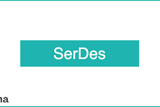 Serialization and Deserialization with Ballerina SerDes module