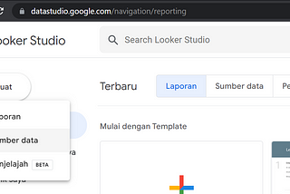 Belajar Data Visualization dengan Google Data Studio