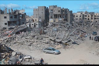 The night sky over Gaza does not sleep anymore.