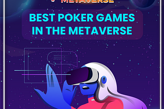The Metaverse is the next breakthrough for Pokerstars