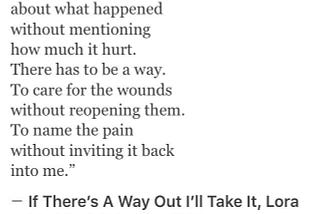 what we thought it’d be the best for us wasn’t always be what we deserved.