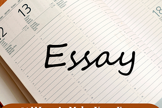 21 Ways to Make Your Essay Look Longer