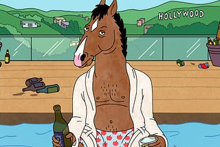 The Zen of BoJack Horseman