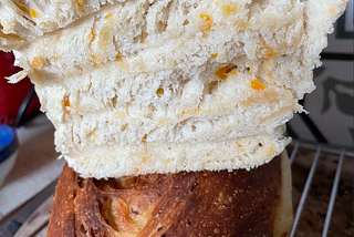 Sourdough Bread, no yeast, the easier way
