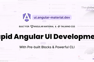 Announcing: Angular Material Blocks