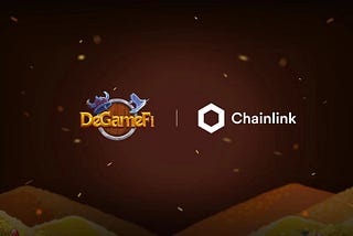 DeGameFi Integrates Chainlink VRF to Help Bring Verifiable Randomness to Its in-game Lucky Draw