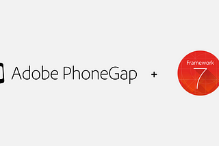 Building Hybrid applications using PhoneGap + Framework7