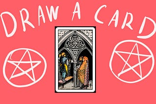 How drawing a tarot card in the morning can help you write more