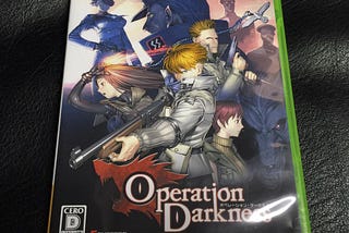 Operation Darkness vs. Valkyria Chronicles