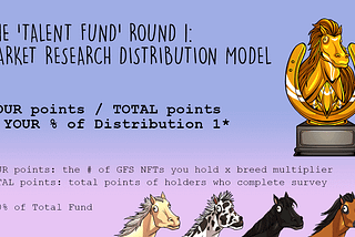 The ‘Talent Fund’ Reward Distribution 1