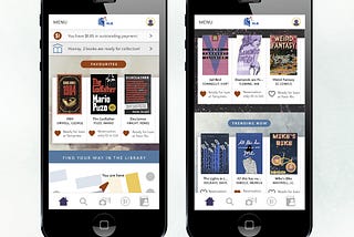 General Assembly assignment 1 (National library app revamped in 10 days)