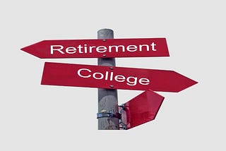 College vs Retirement
