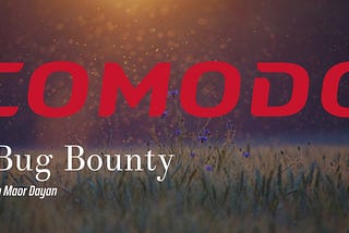 Comodo: From .Git to Takeover