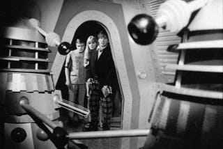 A Bluffer’s Guide to Doctor Who: The Power of the Daleks