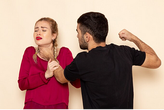 When a Man Attacks, Do You Dare to Fight Back?