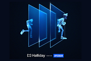 Halliday Partners with ApeChain